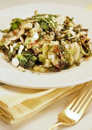 Give this familiar vegetable a deep-fried twist. Recipe: Cleo's Brussels sprouts