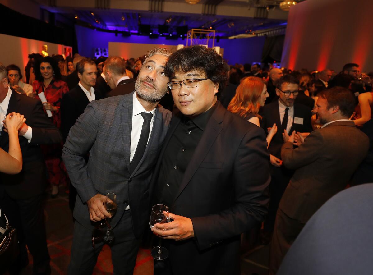 Taika Waititi and Bong Joon Ho