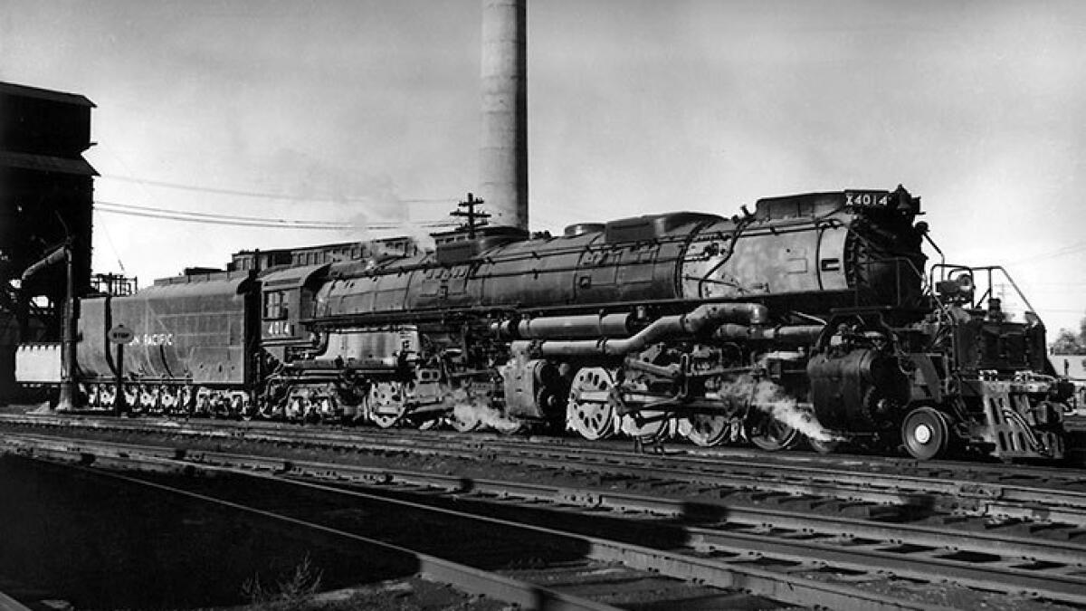 UP: Union Pacific Donates Steam Locomotives, Passenger Cars for Restoration