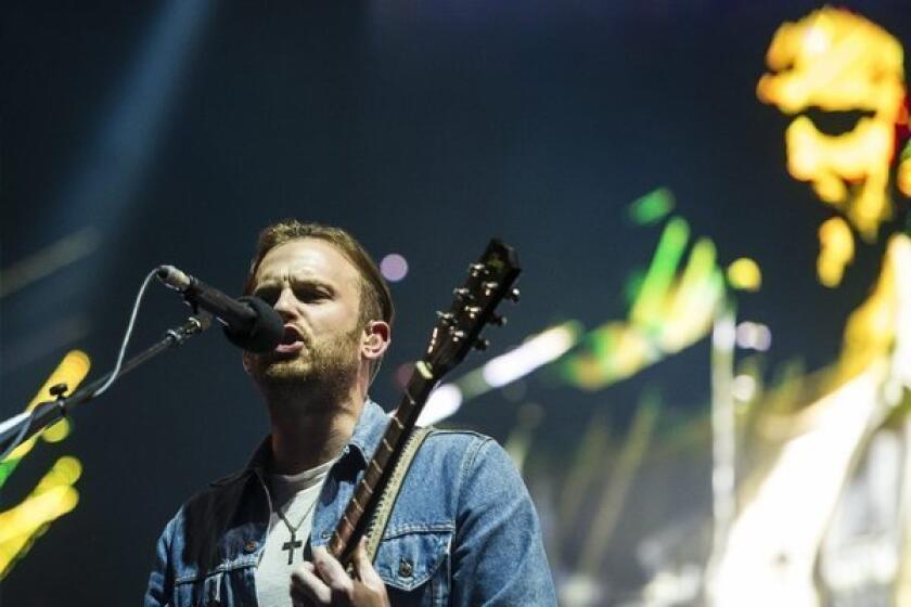 Caleb Followill and his band Kings of Leon have a new single out, to be followed by a new album in September.