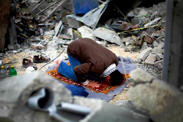 Day in photos: Gaza