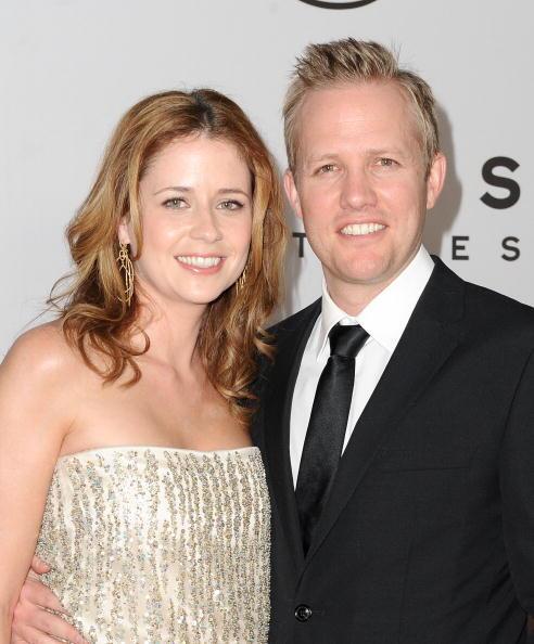Newly weds: Jenna Fischer & Lee Kirk - Los Angeles Times