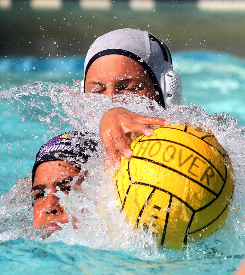 Photo Gallery: Crescenta Valley v. Hoover Pacific League boys water polo
