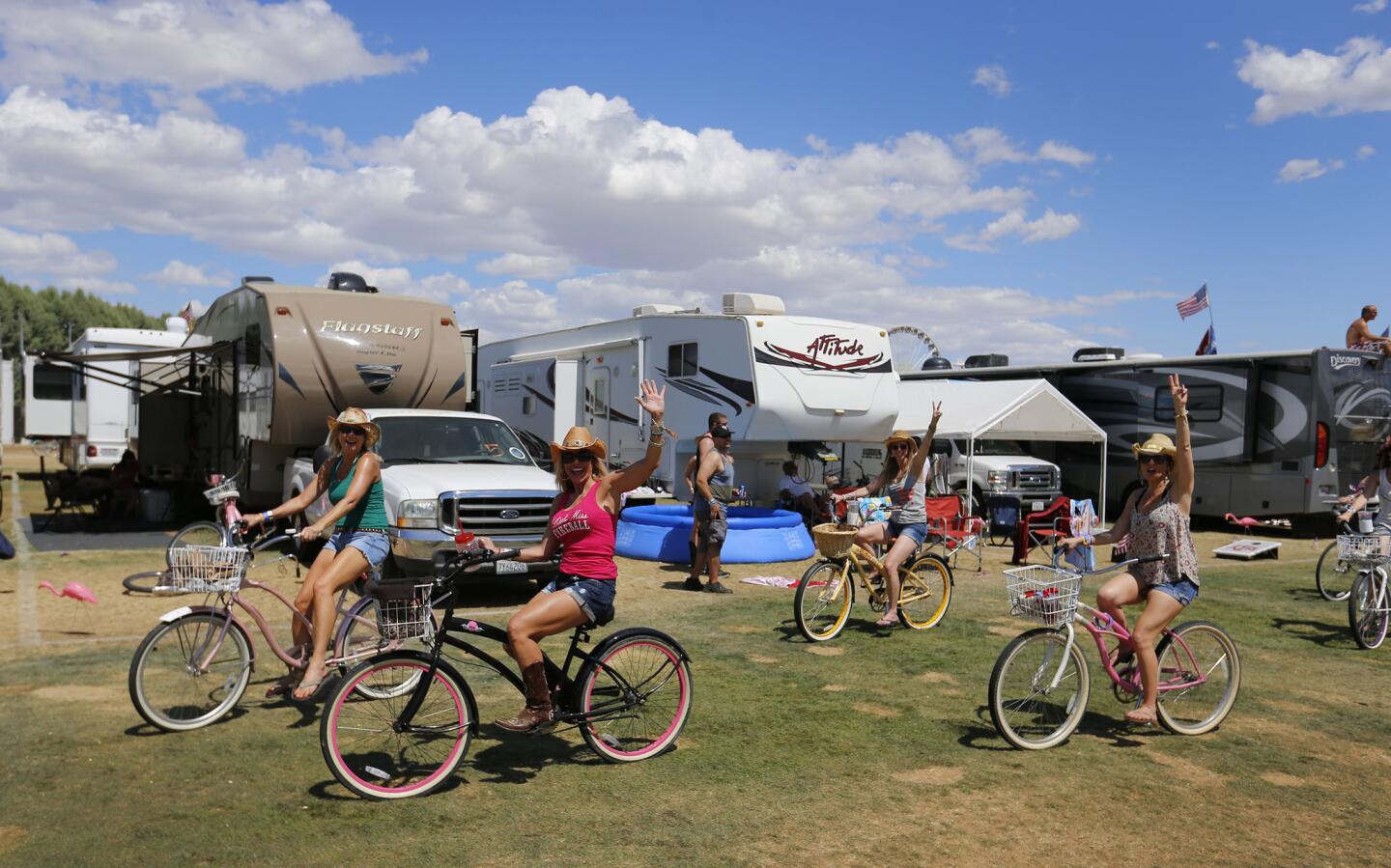 Faces of Stagecoach 2016