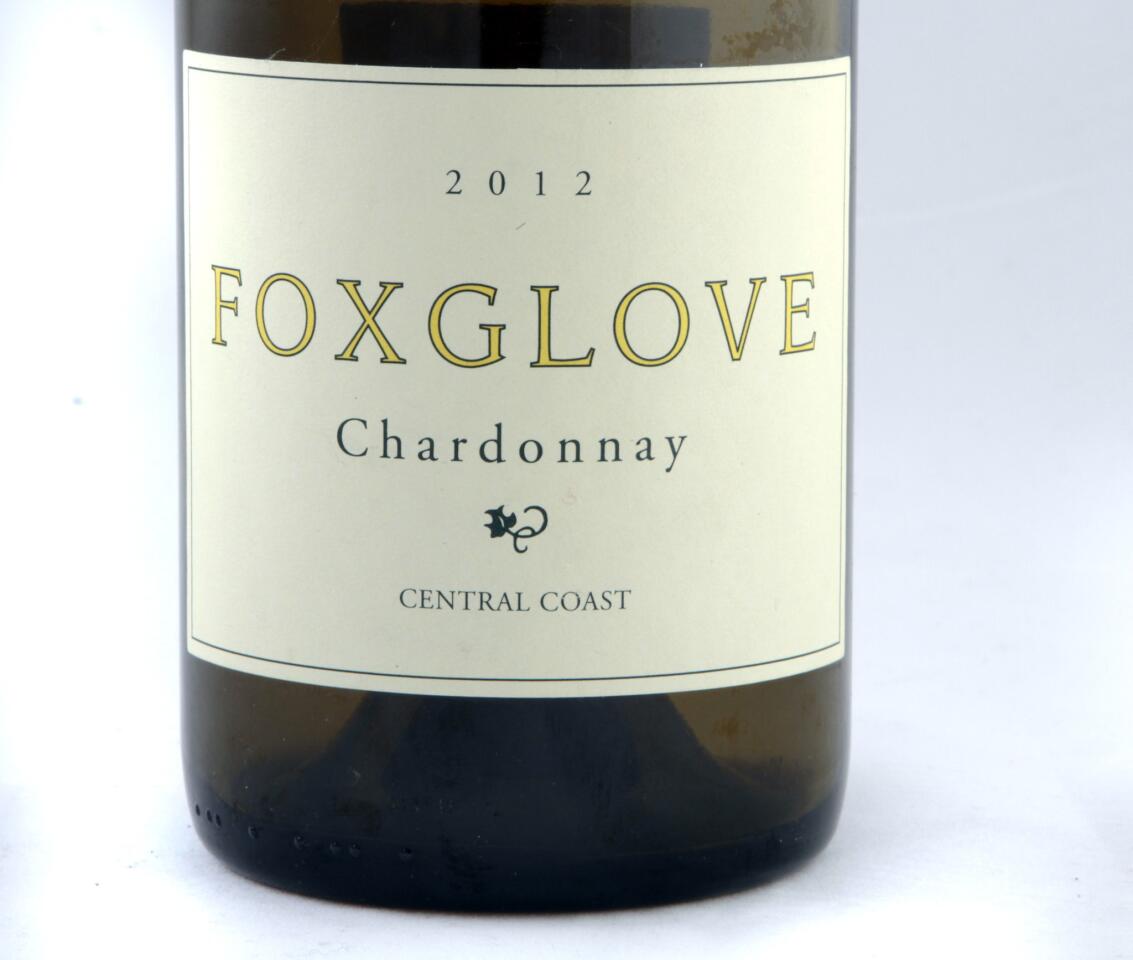 2012 Varner Foxglove Chardonnay