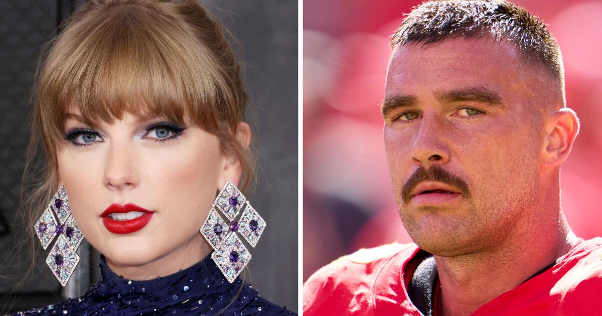 Travis Kelce says seeing Taylor Swift with his mom at Chiefs game was ‘absolutely hysterical’