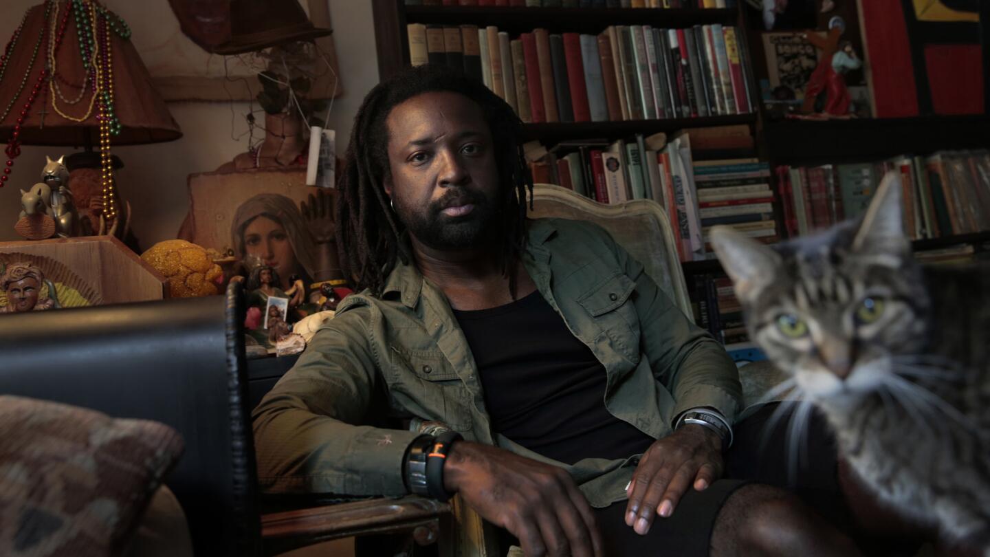 Celebrity portraits by The Times | Marlon James