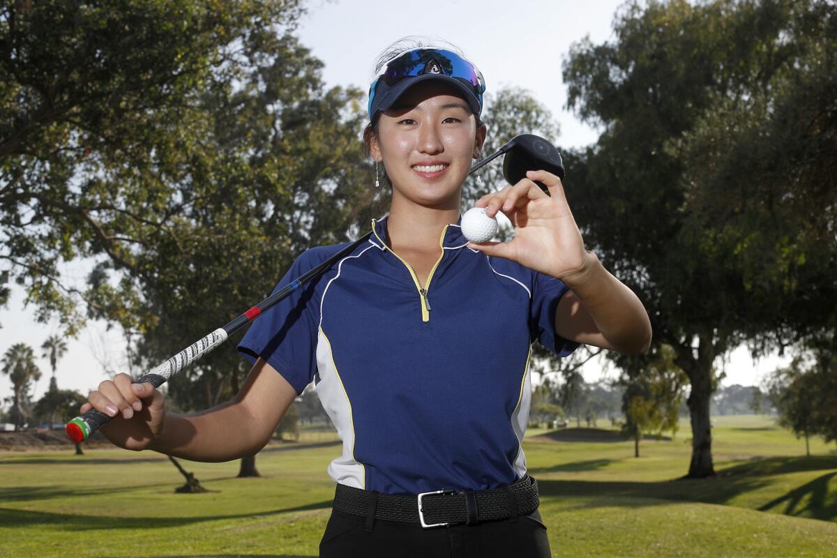 Wa Yeung Tong is looking to become the first Newport Harbor golfer in coach Scott Tarnow's 20 years to reach the CIF State championship on Nov. 19.