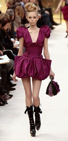 Fall 2009 Paris Fashion Week: Marc Jacobs for Louis Vuitton - Los Angeles  Times