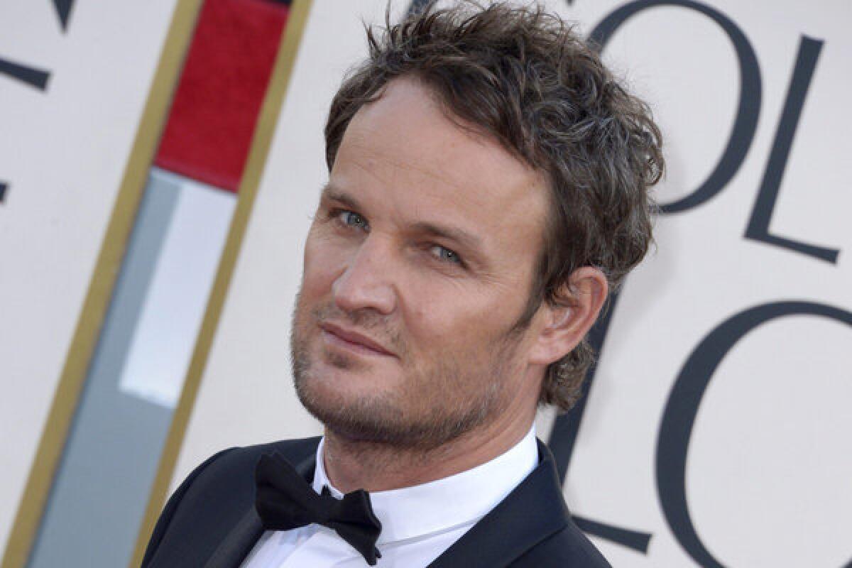 Jason Clarke on the red carpet at the 70th annual Golden Globe Awards on Sunday.