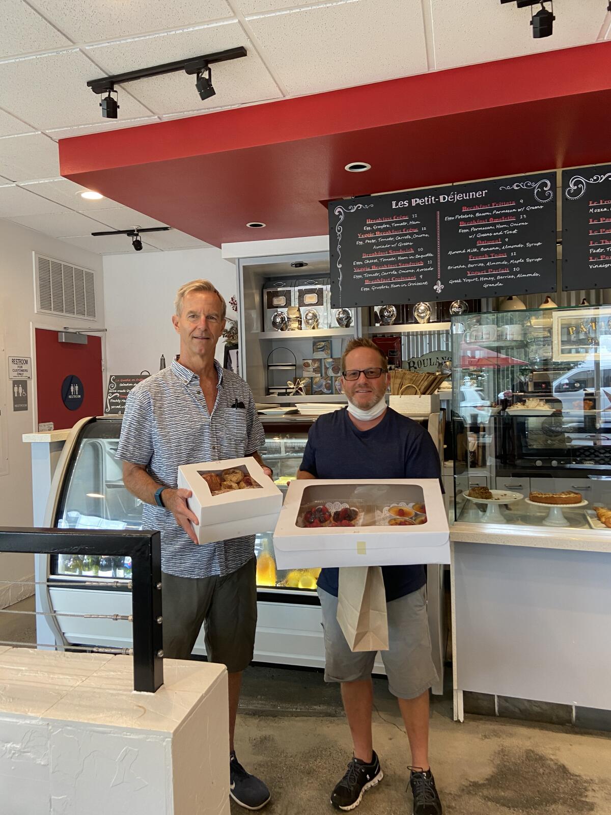 Two Carlsbad residents started Feeding Local Heroes.