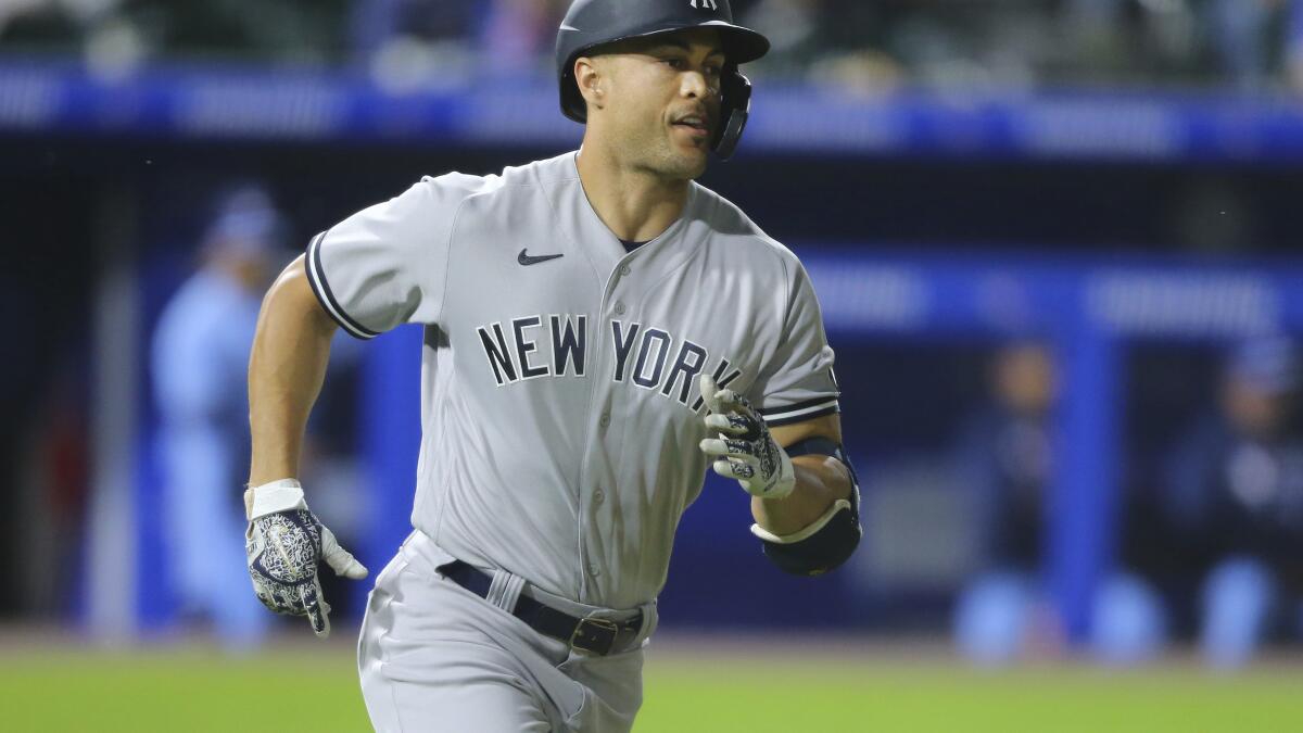 Yankees activate OF/DH Giancarlo Stanton from injured list - The San Diego  Union-Tribune