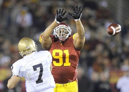 Jurrell Casey, Jimmy Clausen