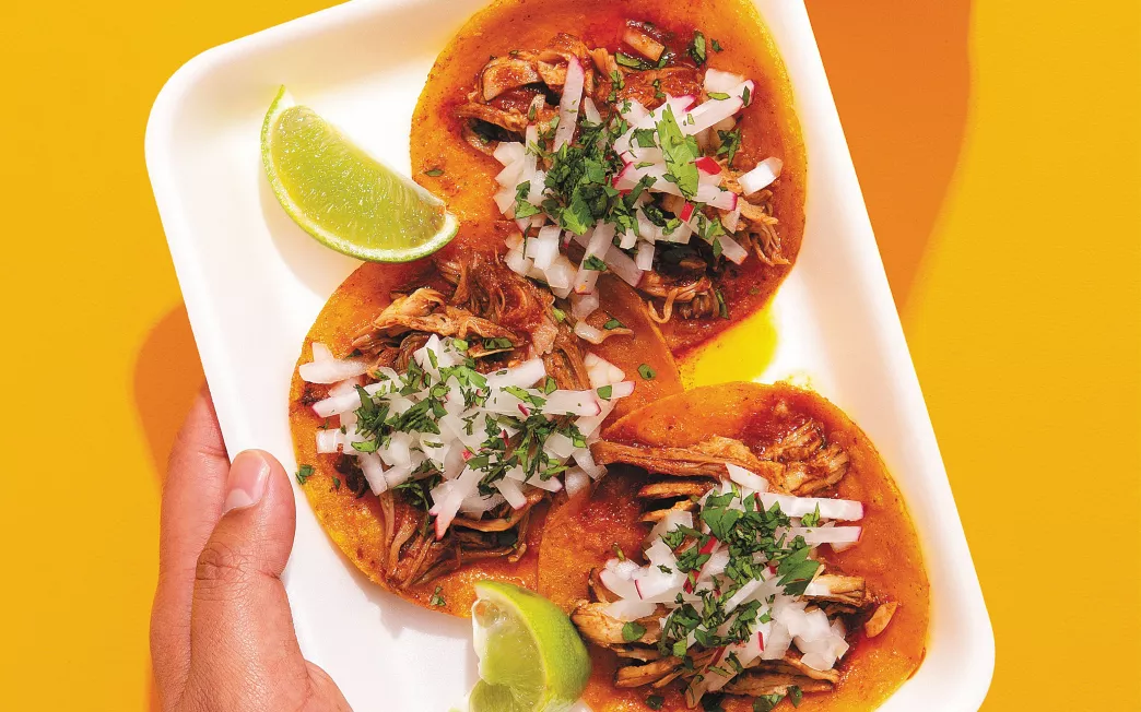 Tacos al Vapor recipe