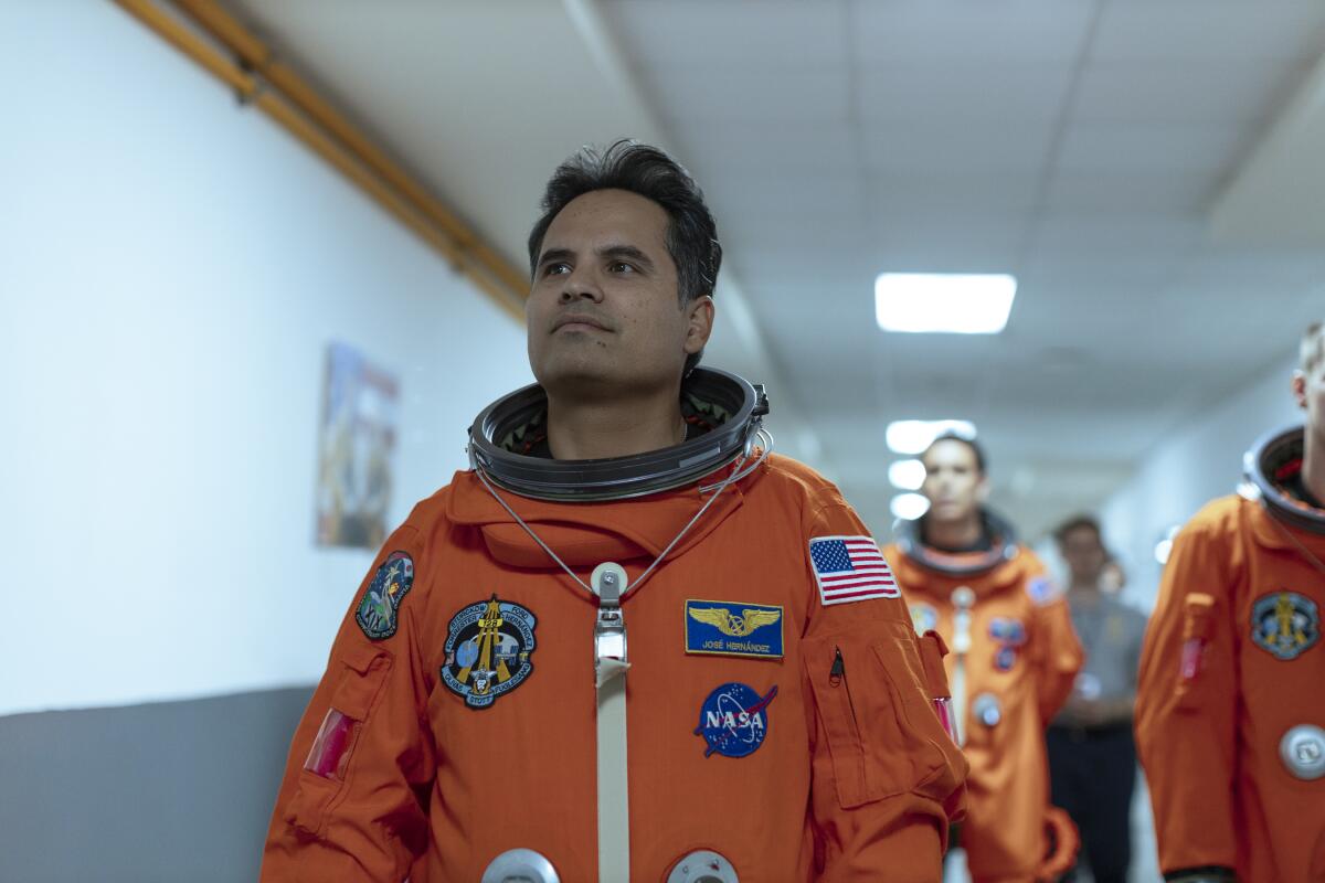 A proud Latino astronaut walks the halls of NASA.