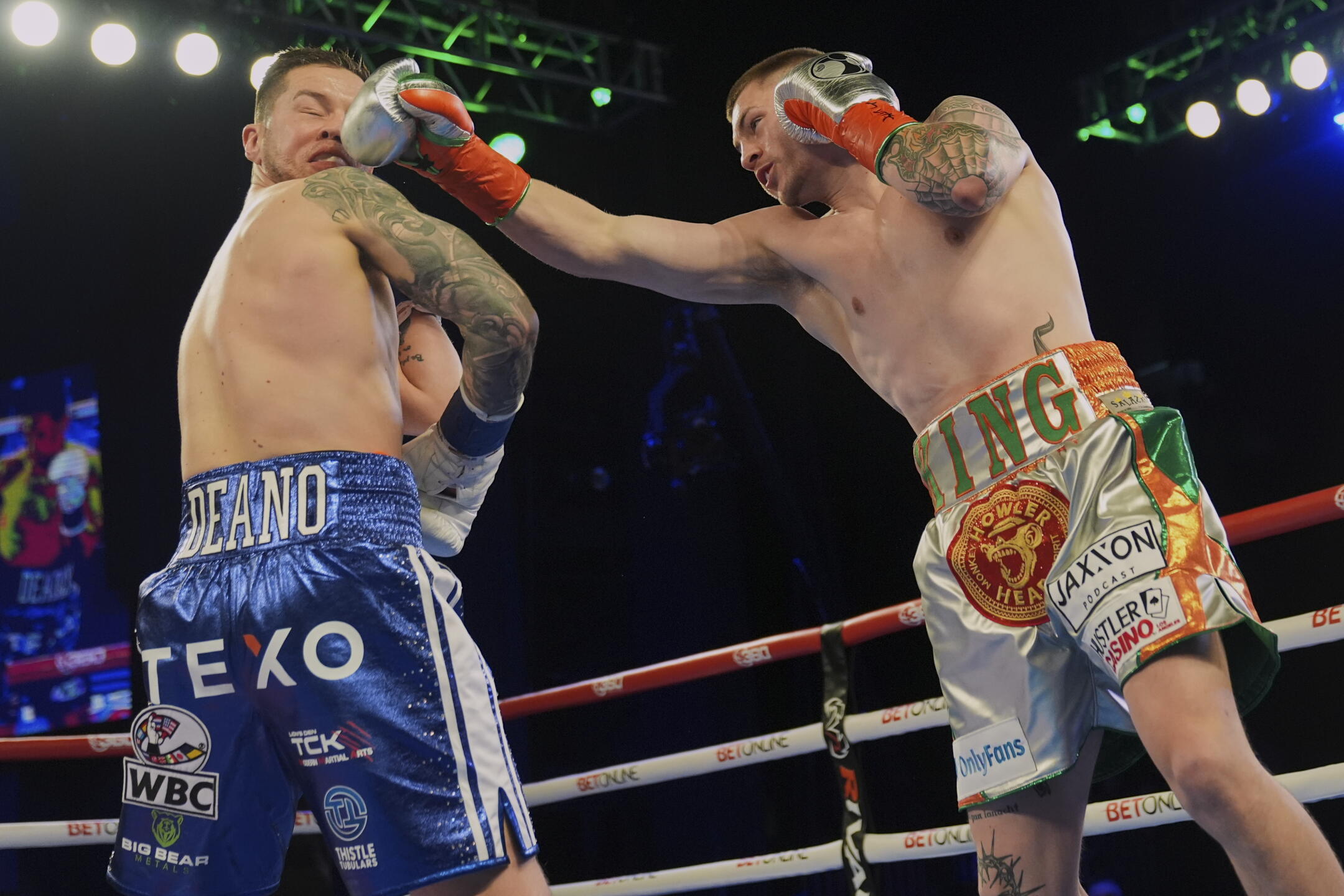 Boxing Finhing Callum Walsh credits work on Irish fishing boats with success - Los ...