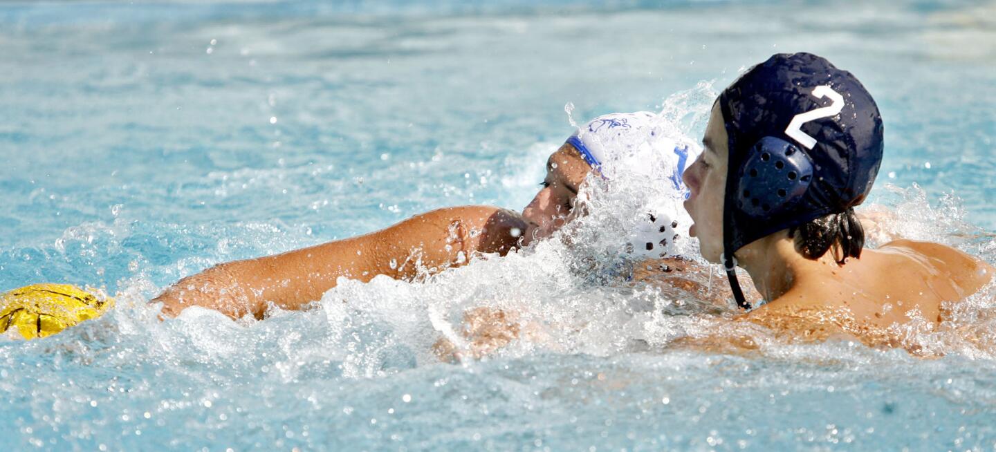 Photo Gallery: Water Polo - Flintridge Prep vs. Burbank High