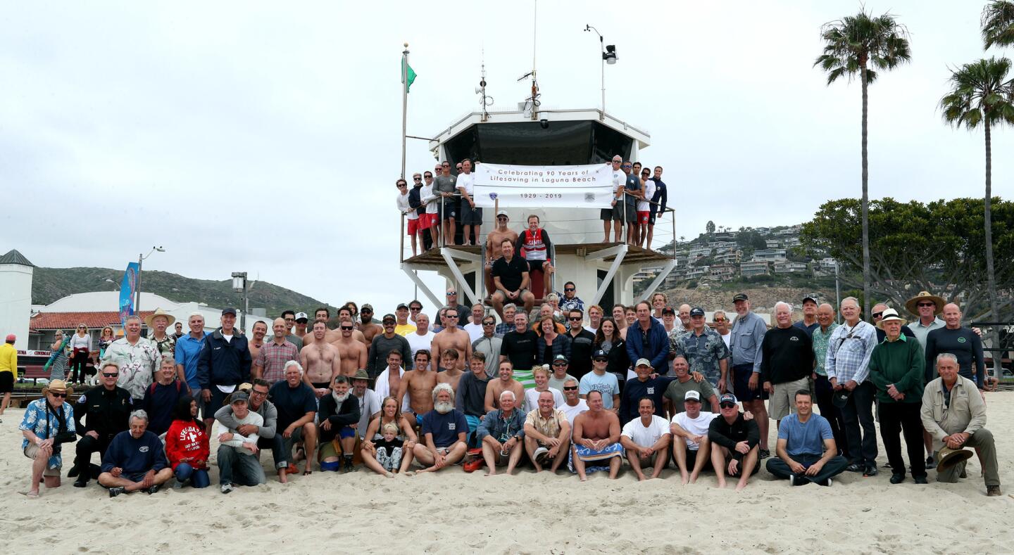 Photo Gallery: Laguna Beach lifeguards celebrate 90 years of service