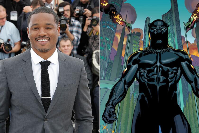 Director Ryan Coogler has been tapped to direct Marvel's "Black Panther" movie