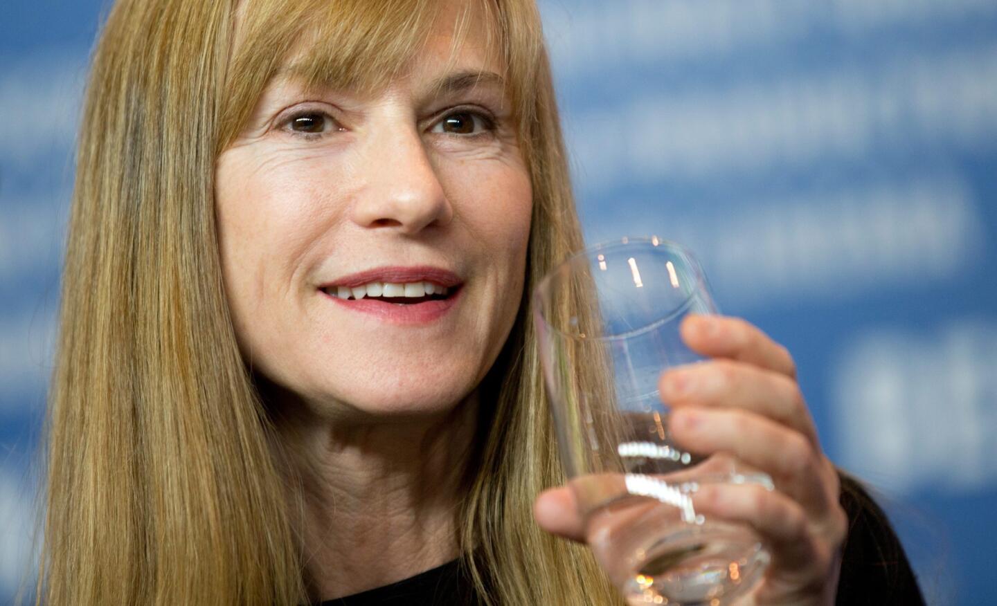 Holly Hunter, lead actress in 'Top of the Lake'
