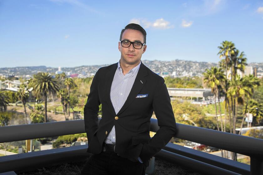 “We want to be the category killer for all things pop culture,” says Adam Stotsky, named president of E! network this week.