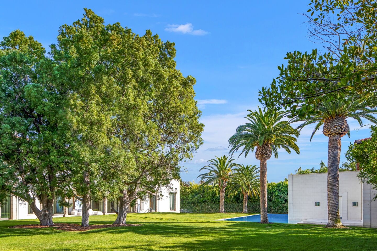 Eva Chow's Holmby Hills estate