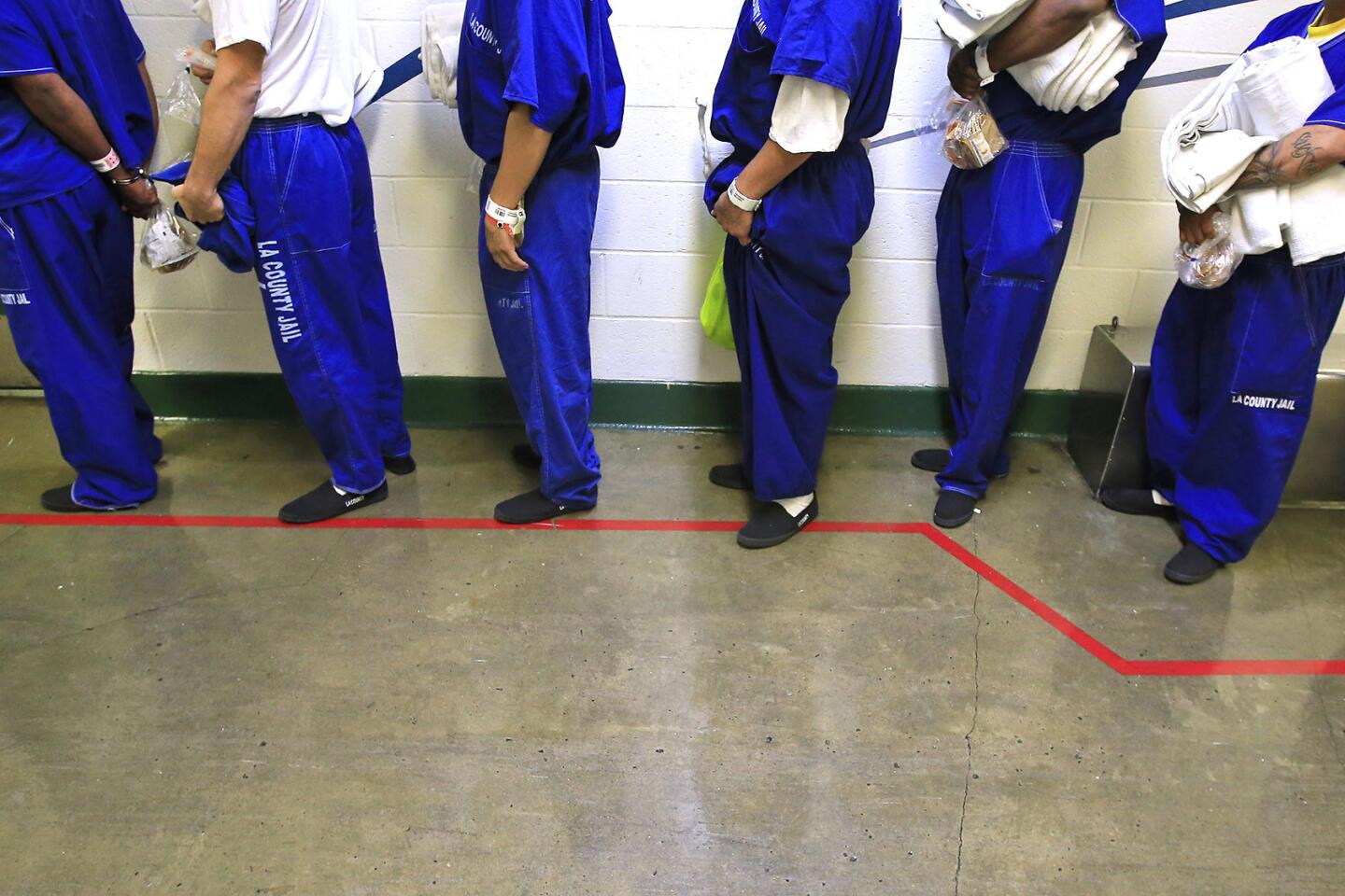 Early jail releases surge in California
