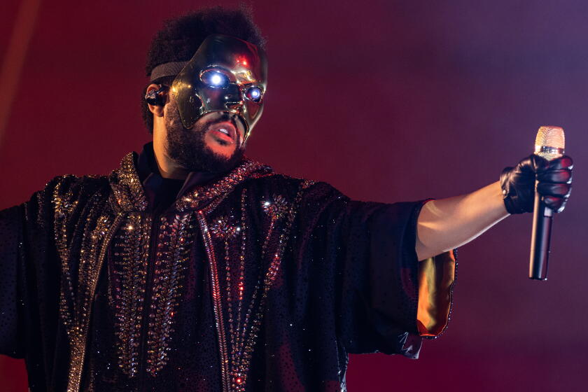 Wednesday Weeknd R&B legends New Edition finally enjoy a victory lap - Los Angeles Times