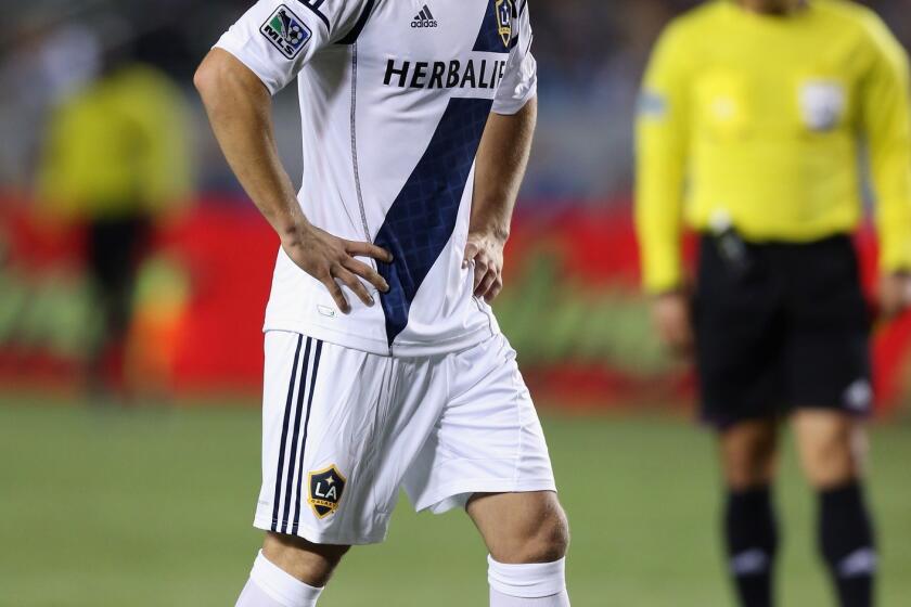 Midfielder Robbie Rogers hasn't made much of a difference for the Galaxy since joining the team.