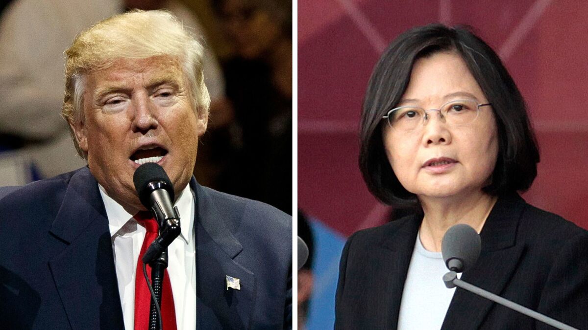 President-elect Donald Trump's telephone call with Taiwan's President Tsai Ing-wen was a prime example of his unpredictability, a strategy that carries a lot of risk, foreign policy experts say.