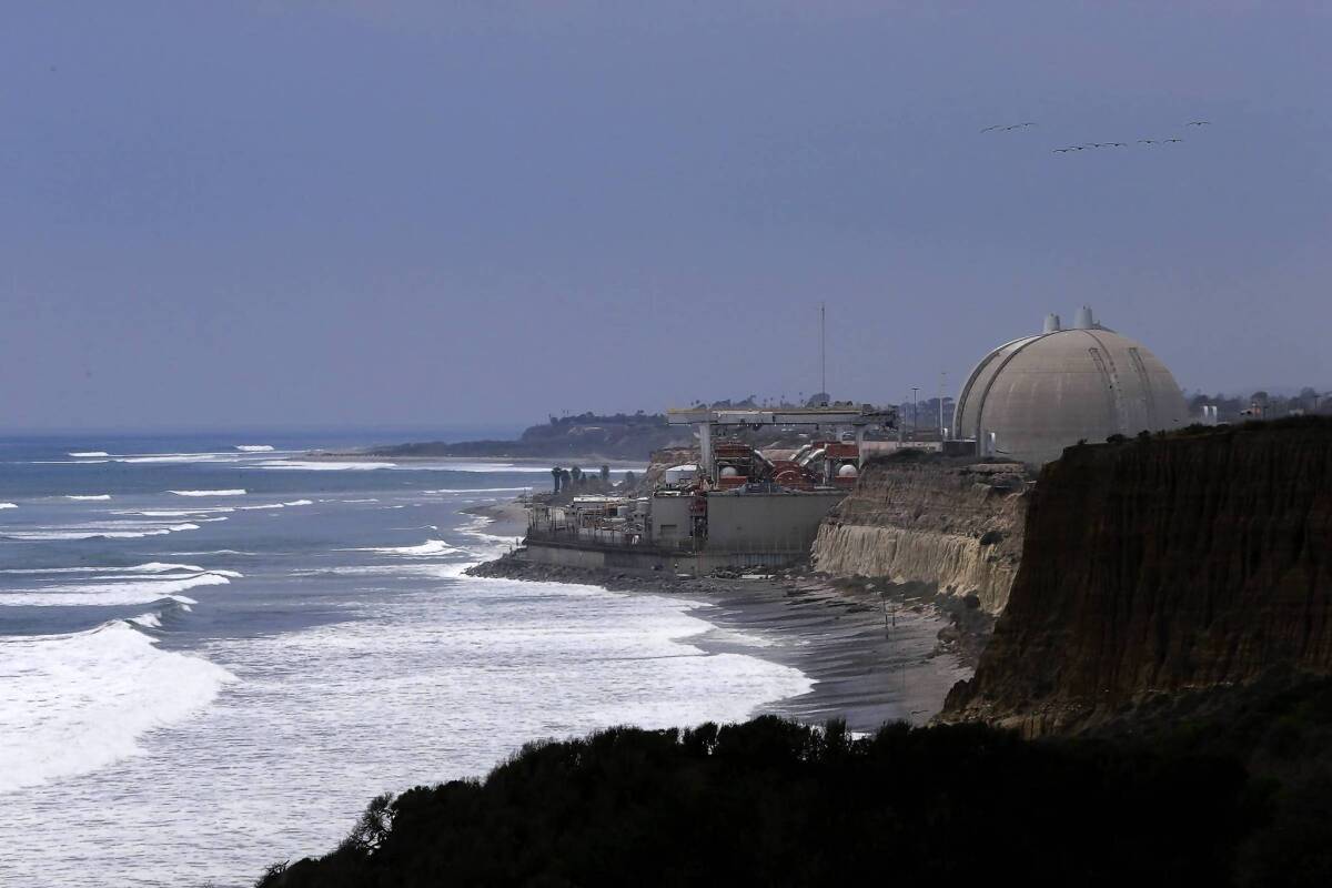 The San Onofre Nuclear Generating Station was the only nuclear power plant serving Southern California. The state’s only other nuclear plant is Diablo Canyon in San Luis Obispo County. San Onofre is the third nuclear power plant in the United States to be retired this year.