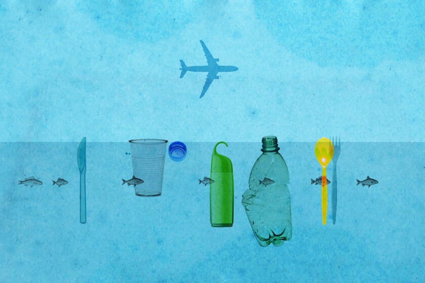 Travelers have an opportunity to avoid unnecessary plastics while they're on the road.