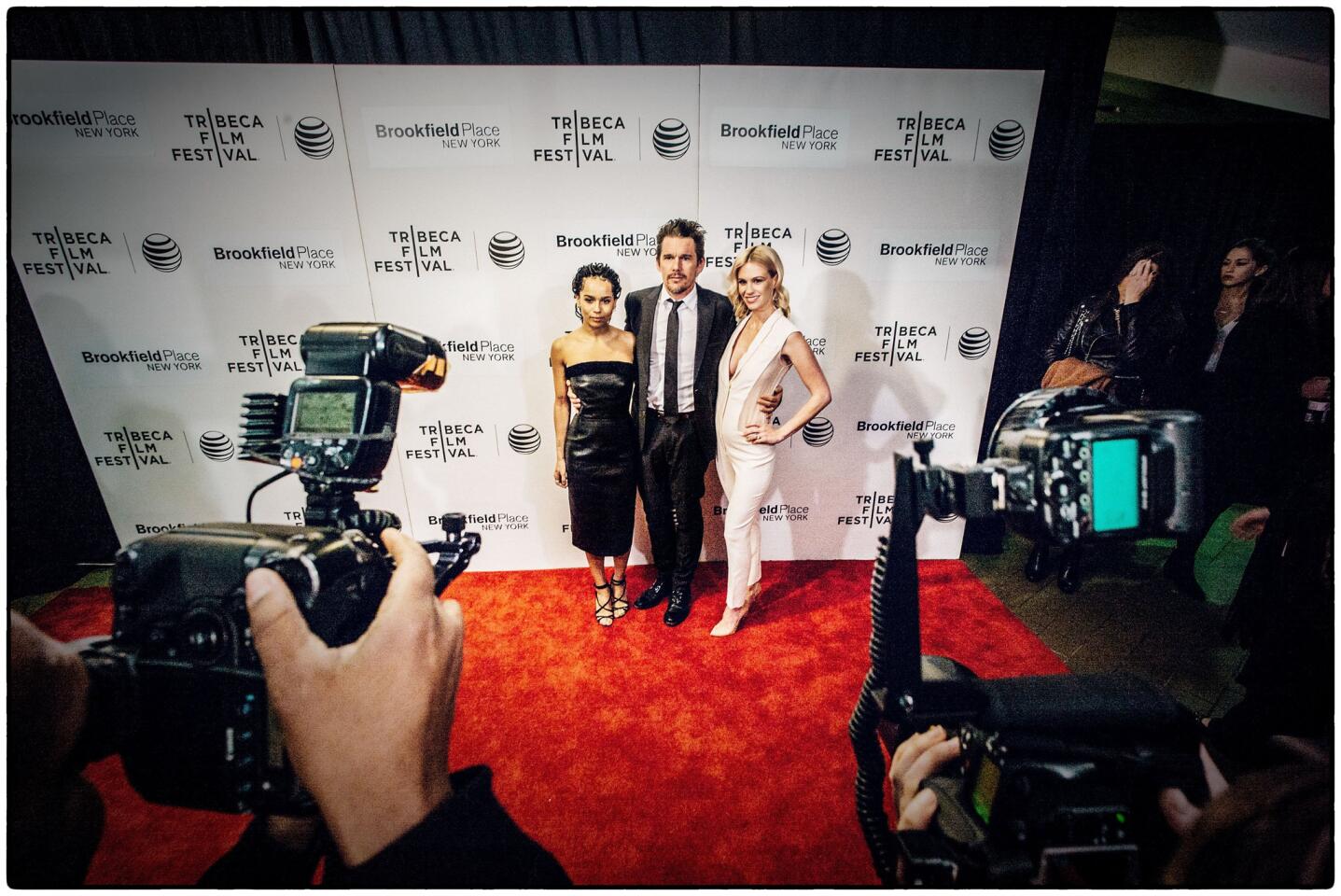 Tribeca Film Festival 2015 | The scene