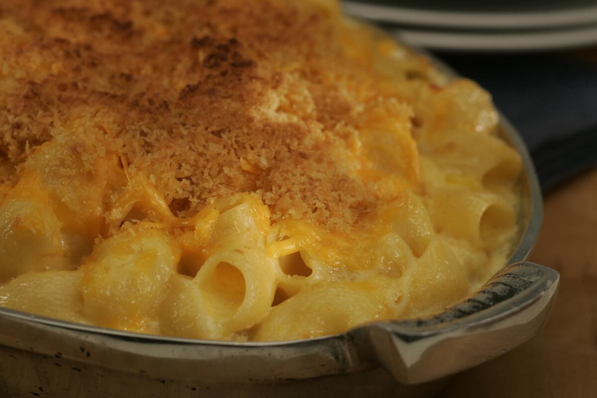 Best-ever mac 'n' cheese.