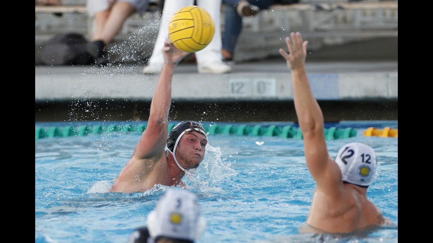 Photo Gallery: Newport Harbor High vs. Huntington Beach boys' water polo game