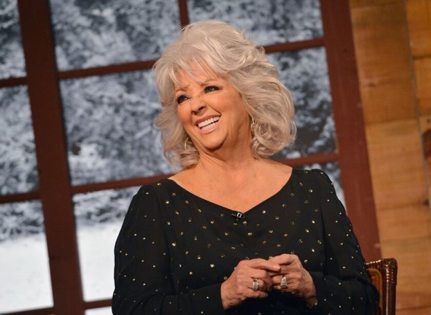 Celebrity chef Paula Deen made an appearance on an episode of "MasterChef," which was recorded in March, long before her racial slur scandal.