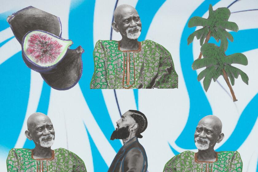 Dr. Sebi collage by Elise R. Peterson for Image issue 12