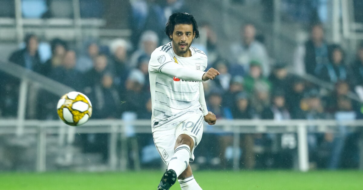 Carlos Vela Scores As Lafc Plays To Draw With Minnesota United Los Angeles Times