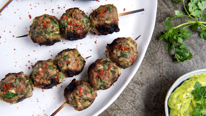 Enjoy these meatballs as a main dish or serve mini skewers as party appetizers.