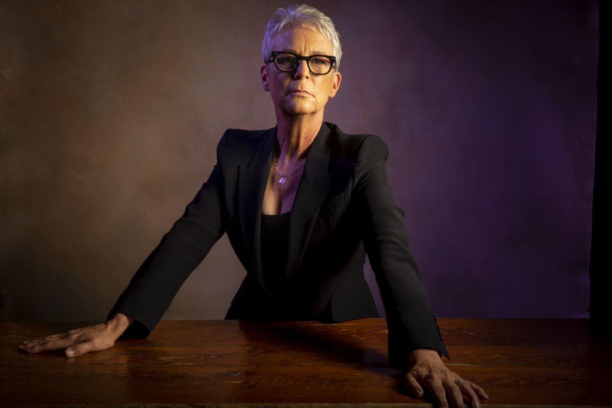 Jamie Lee Curtis finds the truth, even in the multiverse - Los Angeles Times