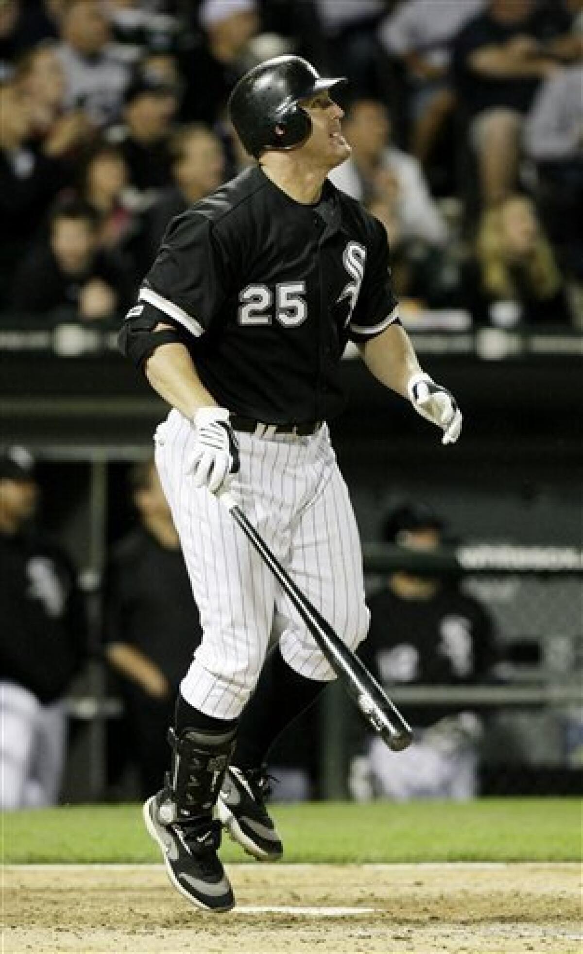 Thome powers White Sox with career-high seven RBIs - The San Diego