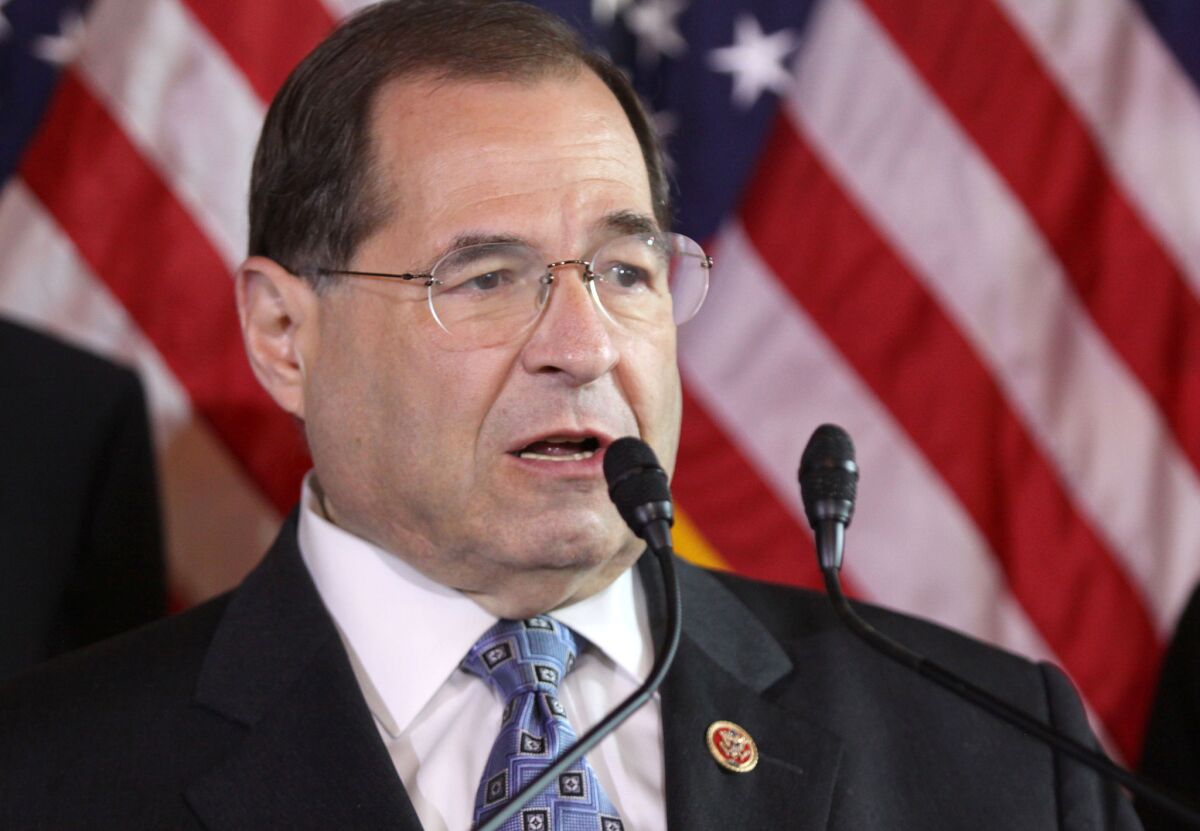 Rep. Jerrold Nadler (D-N.Y.) is a co-sponsor of the Fair Play, Fair Pay Act of 2015 that aims to require all forms of radio to pay royalties for sound recordings they play.