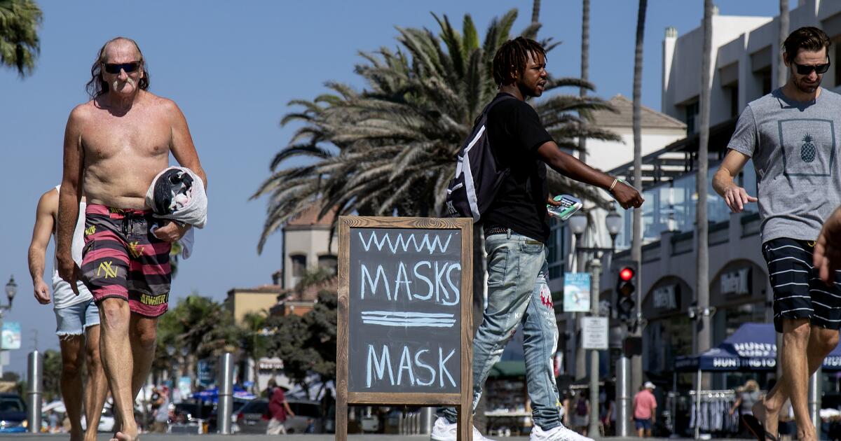 Huntington Beach bans COVID-19 vaccine and mask mandates