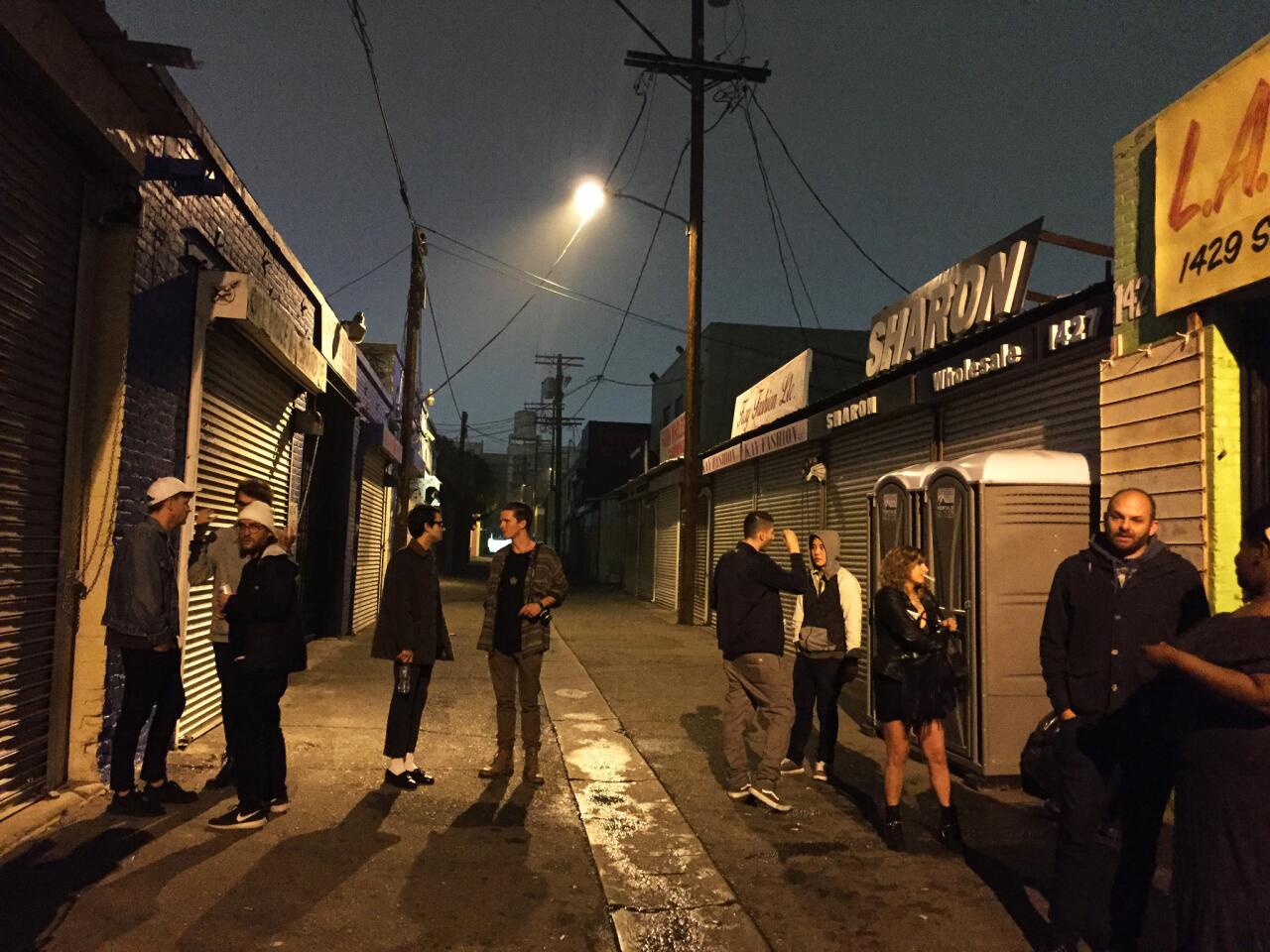 L.A.’s underground music scene