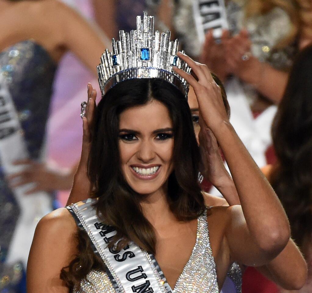 Paulina Vega, Miss Colombia 2014.
