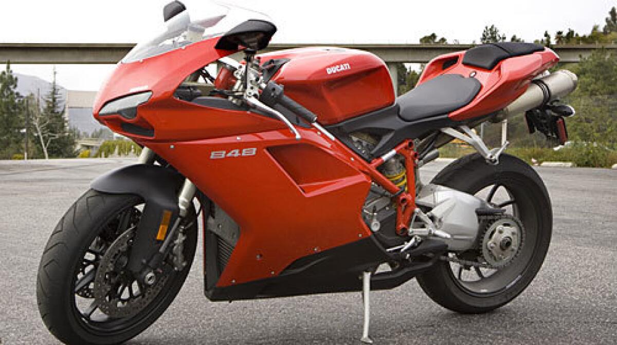 Discribed as "agile and light" Ducati intends it new superbike design to "redifine the middleweight sportbike class.