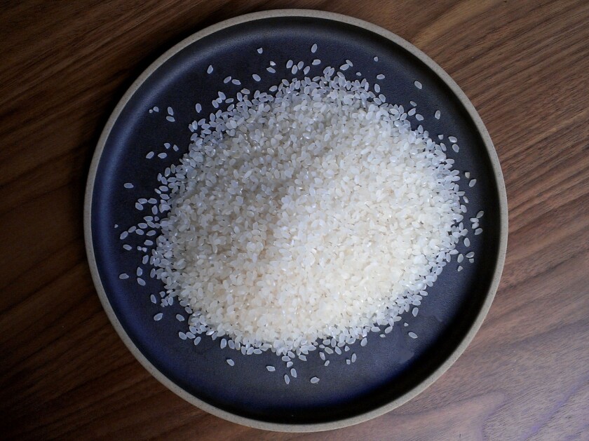 Satsuki rice is a Japanese short-grain rice grown in Uruguay.