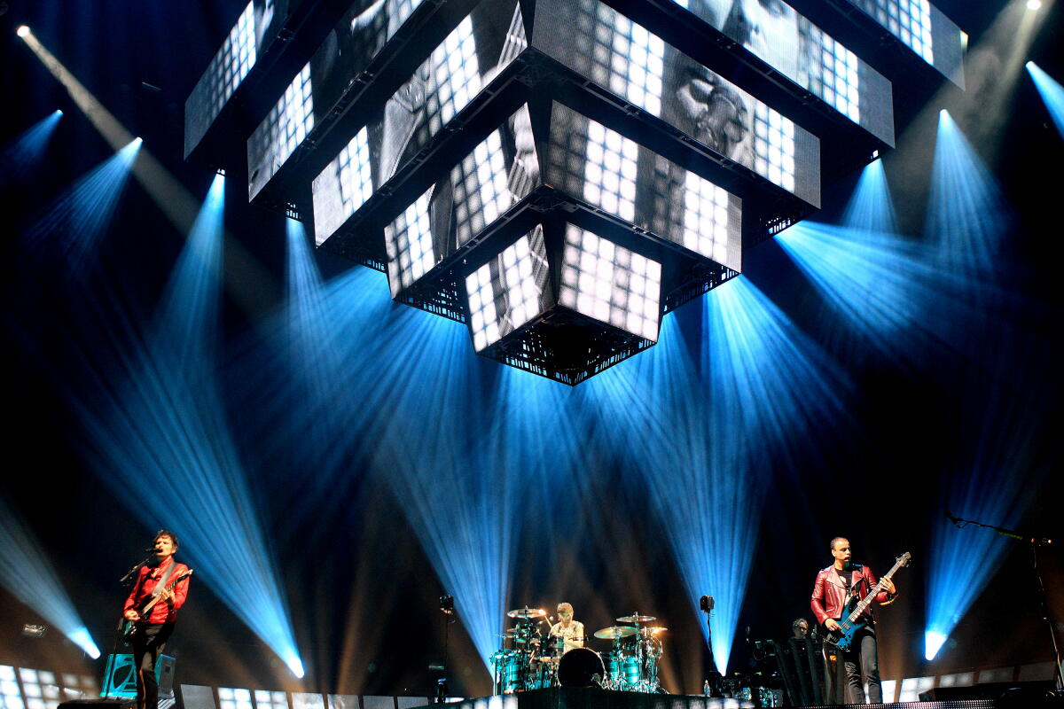 For Muse Muse's Matt Bellamy: