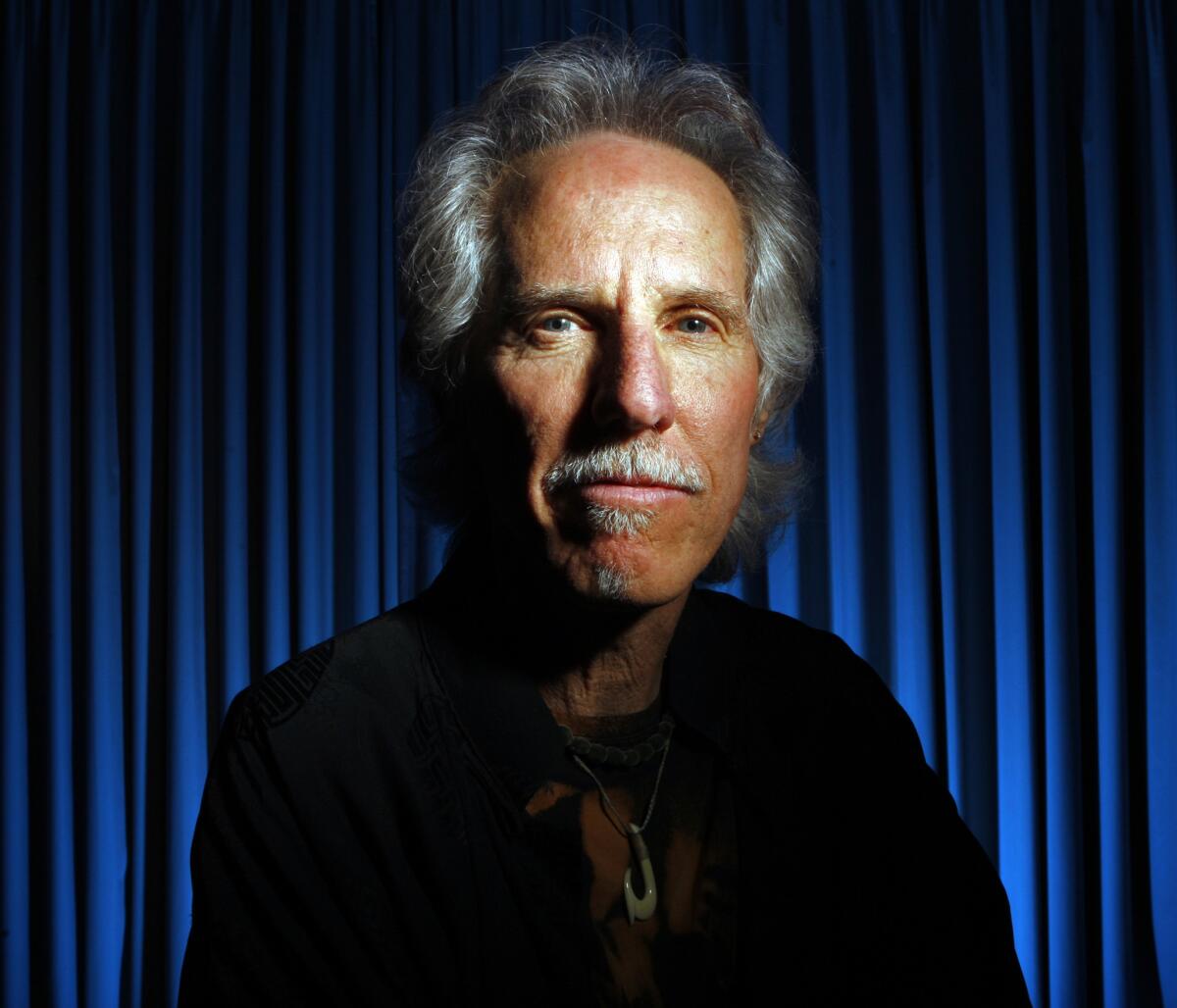 John Densmore, shown in 2010, will sign copies of his 2013 book "The Doors Unhinged: Jim Morrison's Legacy Goes on Trial" on Saturday in Hollywood.