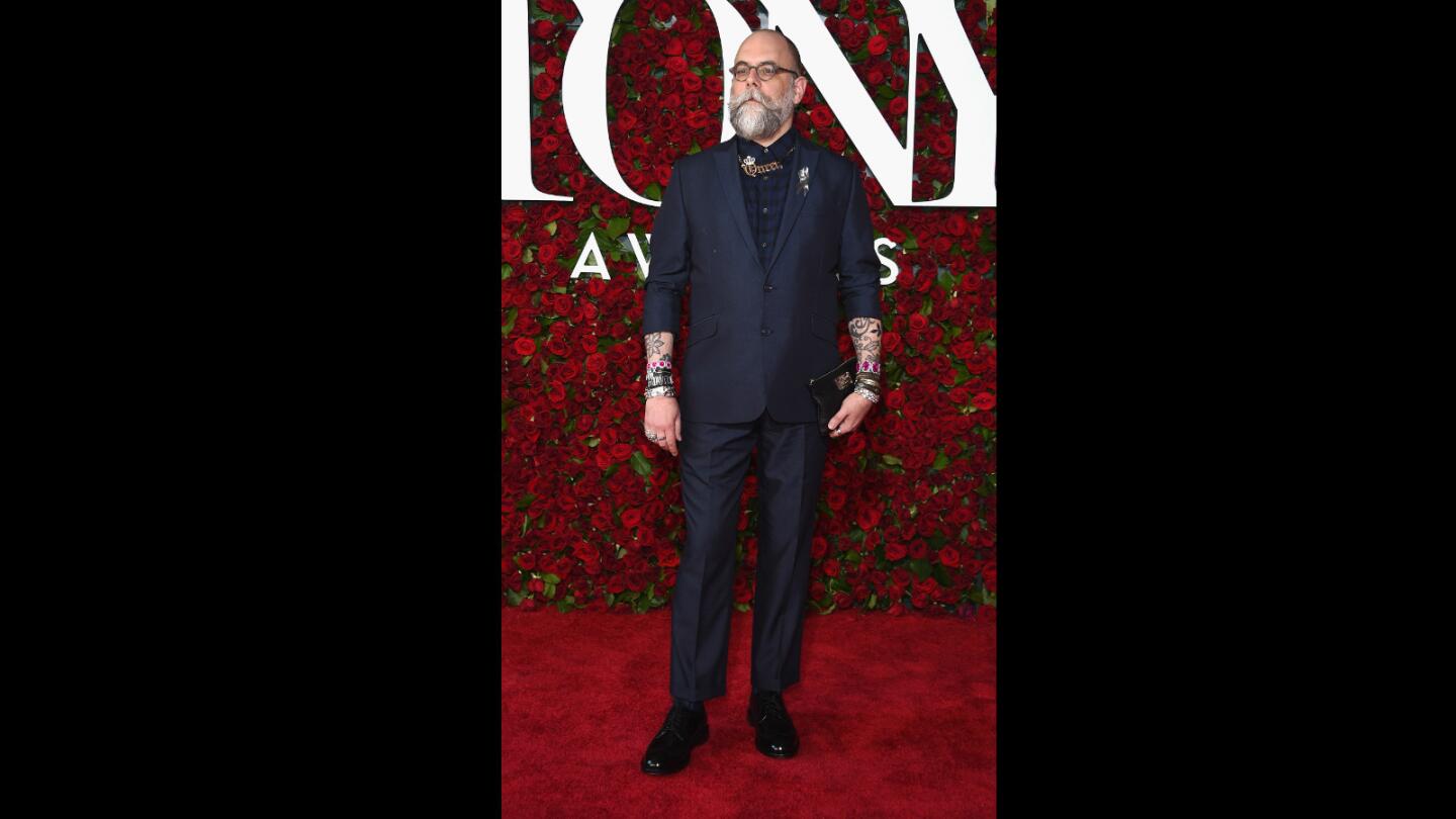 Tony Awards arrivals